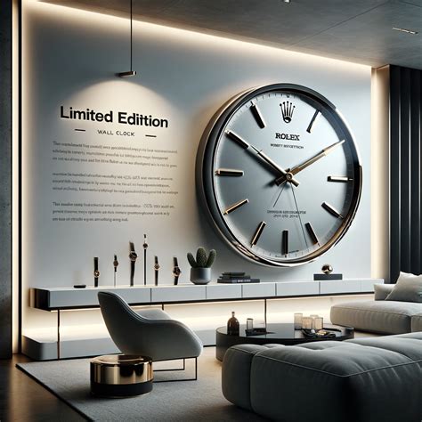 huge rolex wall clock|rolex wall clock original.